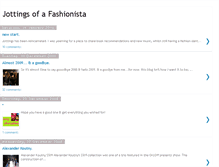 Tablet Screenshot of jottingsofafashionista.blogspot.com