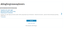 Tablet Screenshot of ablogforgiveawaylovers.blogspot.com