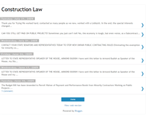 Tablet Screenshot of ohioconstructionlaw.blogspot.com