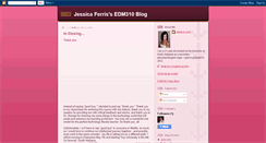 Desktop Screenshot of ferrisjessicaedm310.blogspot.com