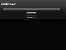 Tablet Screenshot of albertemoman.blogspot.com