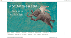 Desktop Screenshot of joutomaassa.blogspot.com