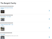 Tablet Screenshot of burgett-family.blogspot.com
