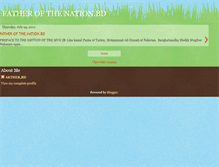 Tablet Screenshot of fatherofthenationbd.blogspot.com