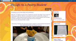 Desktop Screenshot of addythepastrystudent.blogspot.com