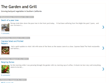 Tablet Screenshot of gardengrillvic.blogspot.com