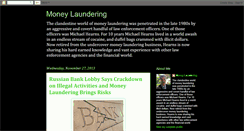 Desktop Screenshot of launderingmoney.blogspot.com