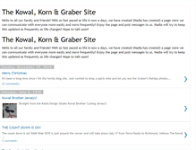 Tablet Screenshot of kowalkorngraber.blogspot.com