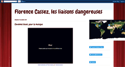 Desktop Screenshot of florencecassez.blogspot.com
