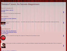 Tablet Screenshot of florencecassez.blogspot.com