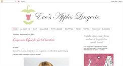 Desktop Screenshot of evesapples.blogspot.com