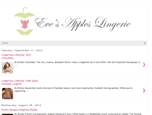 Tablet Screenshot of evesapples.blogspot.com