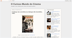 Desktop Screenshot of curiosomundodocinema.blogspot.com