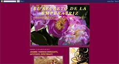 Desktop Screenshot of elsecretodelaemperatriz.blogspot.com