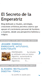 Mobile Screenshot of elsecretodelaemperatriz.blogspot.com