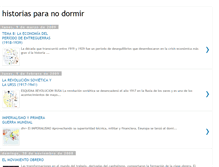 Tablet Screenshot of historiasparanodormir-sonia.blogspot.com