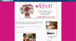 Desktop Screenshot of abbottflorist.blogspot.com