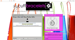 Desktop Screenshot of myfashionbracelet.blogspot.com