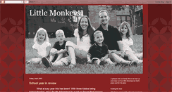 Desktop Screenshot of fourlilmonkeys.blogspot.com