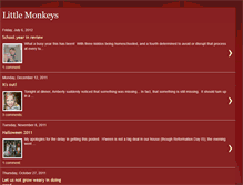 Tablet Screenshot of fourlilmonkeys.blogspot.com