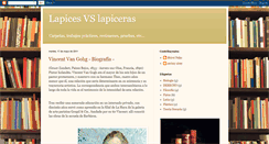 Desktop Screenshot of lapicesvslapiceras.blogspot.com