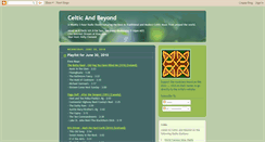 Desktop Screenshot of celticandbeyond.blogspot.com