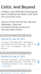 Mobile Screenshot of celticandbeyond.blogspot.com