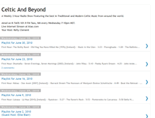 Tablet Screenshot of celticandbeyond.blogspot.com