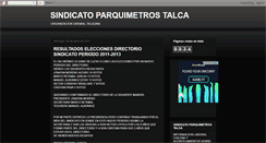 Desktop Screenshot of parquimetrostalcachile.blogspot.com