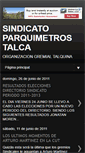 Mobile Screenshot of parquimetrostalcachile.blogspot.com