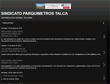 Tablet Screenshot of parquimetrostalcachile.blogspot.com