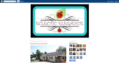 Desktop Screenshot of eclecticelegancecornelia.blogspot.com