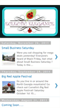 Mobile Screenshot of eclecticelegancecornelia.blogspot.com