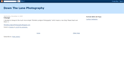 Desktop Screenshot of downthelanephotography.blogspot.com