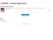 Tablet Screenshot of i-diverse-femaledepartment.blogspot.com