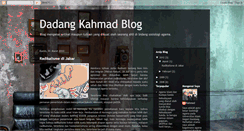 Desktop Screenshot of dkahmad.blogspot.com