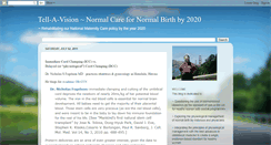 Desktop Screenshot of normal-birth.blogspot.com