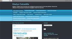 Desktop Screenshot of gcalzadilla.blogspot.com