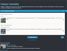 Tablet Screenshot of gcalzadilla.blogspot.com