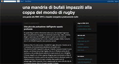 Desktop Screenshot of bufalimpazziti.blogspot.com