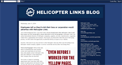 Desktop Screenshot of helicopterlinks.blogspot.com