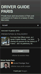 Mobile Screenshot of driverguideparis.blogspot.com