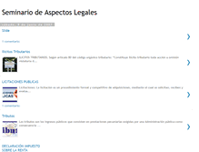 Tablet Screenshot of anita-aspectoslegales.blogspot.com