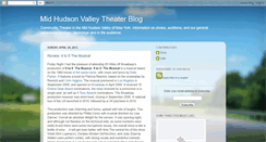 Desktop Screenshot of mhvtheater.blogspot.com