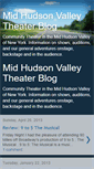 Mobile Screenshot of mhvtheater.blogspot.com