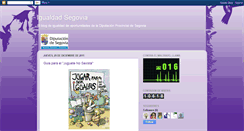 Desktop Screenshot of igualdaddipsegovia.blogspot.com