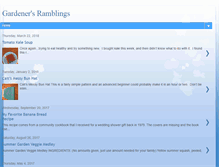 Tablet Screenshot of gardeners-ramblings.blogspot.com