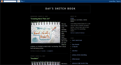 Desktop Screenshot of dayssketchbook.blogspot.com