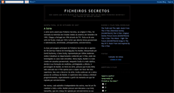 Desktop Screenshot of ficheirosecretos.blogspot.com