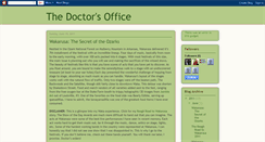 Desktop Screenshot of contactdoctorm.blogspot.com